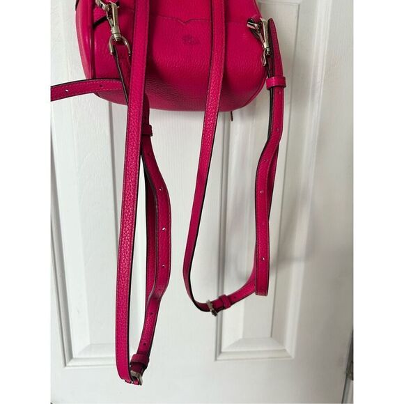 Kate spade mini backpack hot pink backpack with adjustable straps main image 6